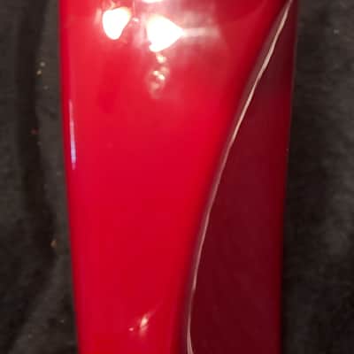 Charvel 375 Deluxe with Rosewood Fretboard 1989 - 1991 - Transparent Red image 10
