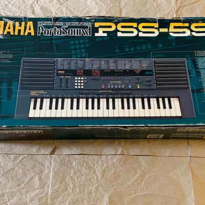 Yamaha  PortaSound PSS-595 1990  GC in box image 17