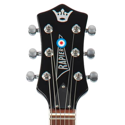 Rapier Mercury Electric Guitar ~ Greenburst image 6