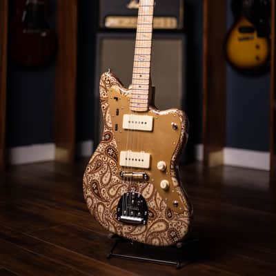 Fender Custom Shop Ron Thorn Masterbuilt Jazzmaster Electric Guitar - Melvina Lace NAMM Guitar 2021 image 14