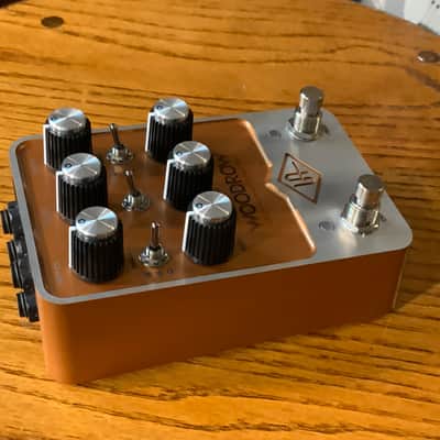 Universal Audio Woodrow ’55 Instrument Amplifier 2022 - Present - Copper / Silver image 5