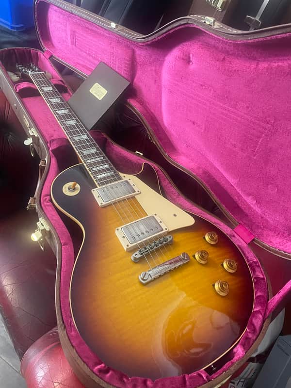Gibson Custom Shop '59 Les Paul Standard Reissue 2006 - 2012 - Faded Tobacco Burst Gloss image 1