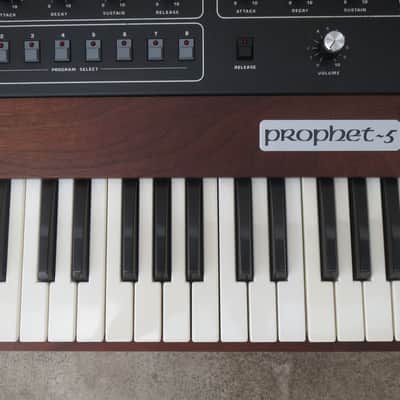 Sequential Circuits Prophet-5 Rev3.3 120 Programs w/Factory MIDI image 7