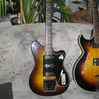 Hofner 173 (I) 1961 Sunburst image 4