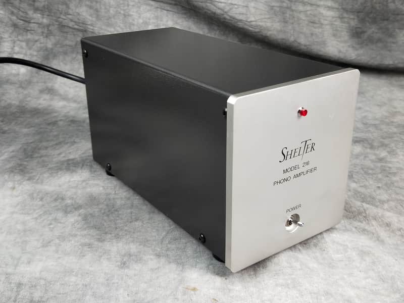 Shelter Model 216 Phono Amplifier In Excellent Condition image 1