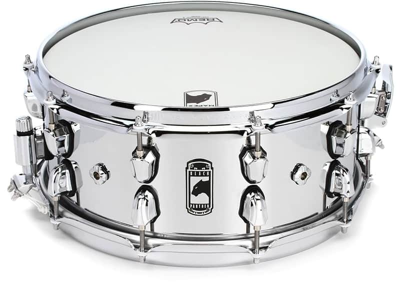 Mapex Black Panther Cyrus Snare Drum 6 x 14-inch - Chrome image 1