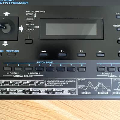 Roland D-05 Boutique Series Linear Synthesizer Sound Module 2015 - Present - Black image 4