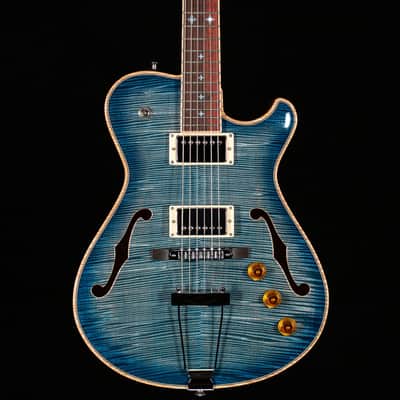 Knaggs Influence Chena A H2 TurquoiseBurst w/T1 Maple Top, Najavo Sun Package (489) image 3