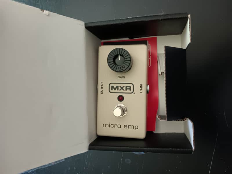 MXR M133 Micro Amp 1995 - Present - Cream image 1