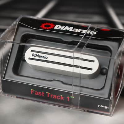 DiMarzio DP181W Fast Track 1 Single Coil Pickup - White image 1