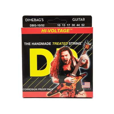 DR Strings Dimebag High Voltage DBG-10/52  Medium Heavy Bild 2