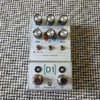 Walrus Audio Mako D1 High-Fidelity Stereo Delay V2 2022 - 2024 Grey image 2