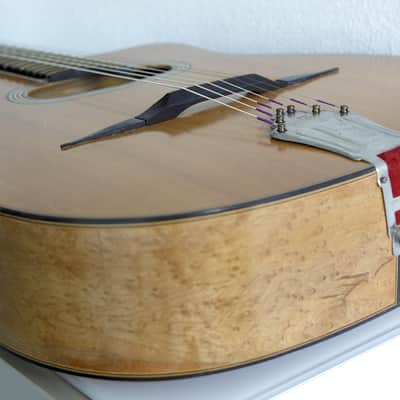 Beuscher Busato (1950s) Grand Modèle Erable, D-hole || Gypsy Jazz, Manouche, Django, Gipsy Guitar image 17