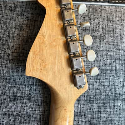 Fender Musicmaster II 1966 - Olympic White image 10