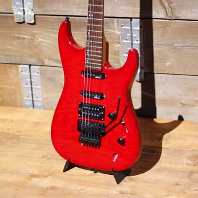 Jackson Stealth LT 1992 - Transparent Red image 1
