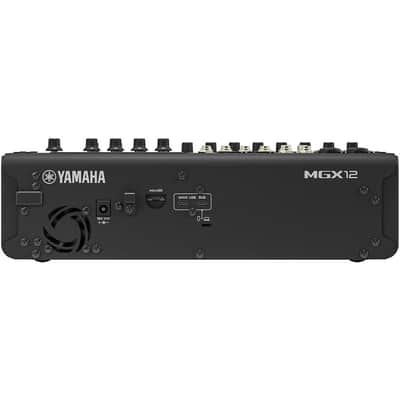 Yamaha MGX12 18-Channel Digital Mixing Console with Audio Interface Black image 3