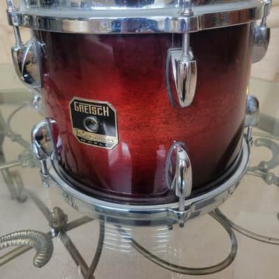 Gretsch Renown - 10" Dia.X 8" Deep,Tom,5 Lugs a Side,Cherry Burst image 4