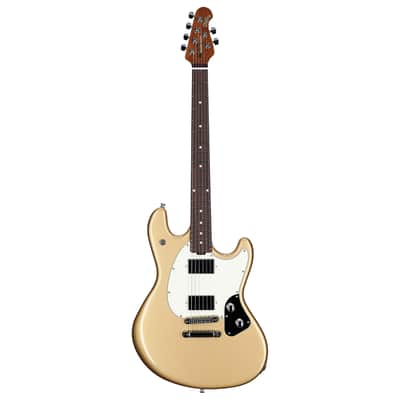 Ernie Ball Music Man StingRay HT Electric Guitar, Golden Delicious image 4