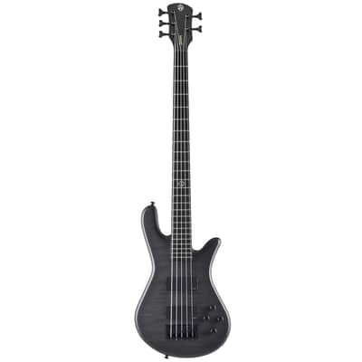 Spector NS Pulse II 5 Bass Guitar - Black Stain Matte (B-Stock) image 1