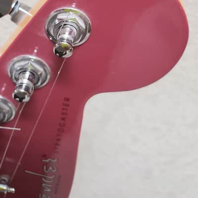 American Fender Stratocaster 1995 - RARE Burgundy Mist image 4