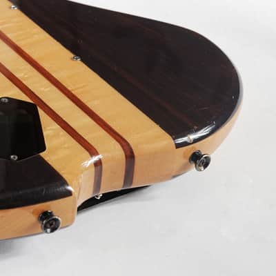 Nightingale Fivethru - 5 string bass guitar, Made in UK by Ernie Goodfellow, GB Guitars image 21