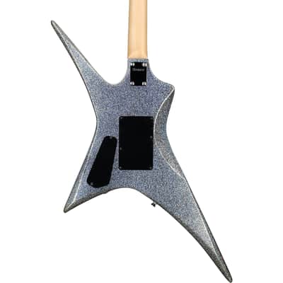 Kramer Lzzy Hale Voyager Electric Guitar (with Case), Holograph Sparkle, Open Box (Very Good) image 7