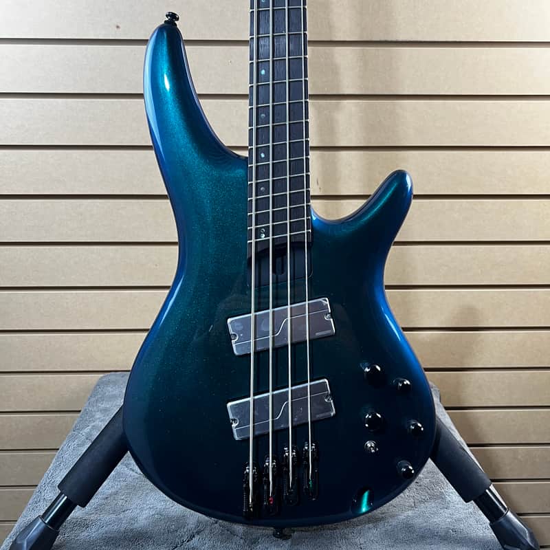 Ibanez Bass Workshop SRMS720 Multi-scale Electric Bass Guitar - Blue Chameleon #784 image 1