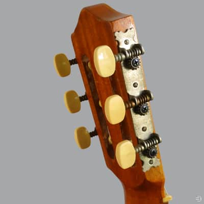 Vintage Hijos de Vicente Tatay Classical Guitar — Extremely Lightweight Post-War Spanish Workshop Build (ca. 1942–1955) image 13