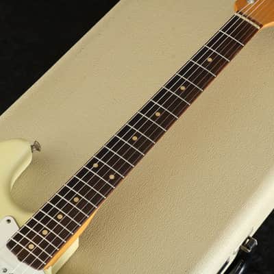 Fender Custom Shop MBS 61Stratocaster NOS Olympic White C.W.Fleming [CF637] (02/06) image 13