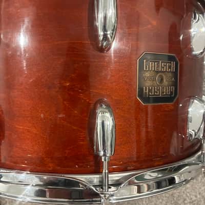 Gretsch  USA Custom Snare 14”x8” Walnut Stain image 10