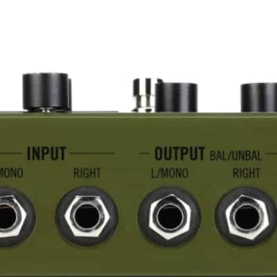 Line 6 Line 6 HX Stomp Guitar Multi-effects Floor Processor NEW - Olive Green image 3