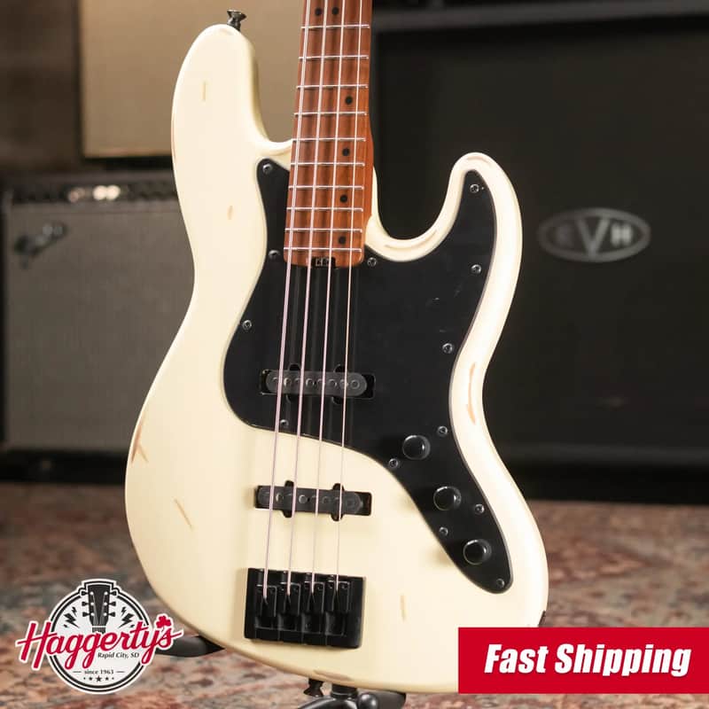 Schecter Diamond Series Nikki Sixx Electric Bass - Used image 1