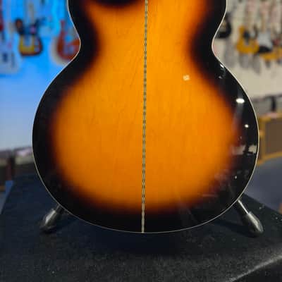 Epiphone J-200 Studio EC Acoustic-electric Guitar - Antique Natural GET PLEK'D! 550 image 10