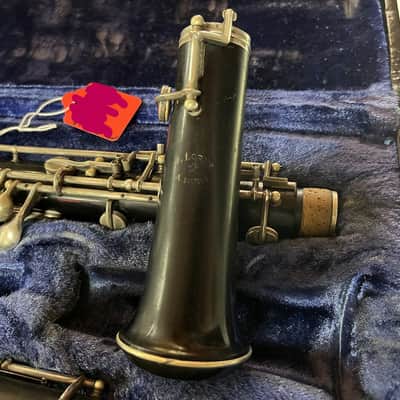 F. Loree Paris Vintage Oboe - Grenadilla Wood - Made in France With Case SN: BD72 - Early 1960s image 2