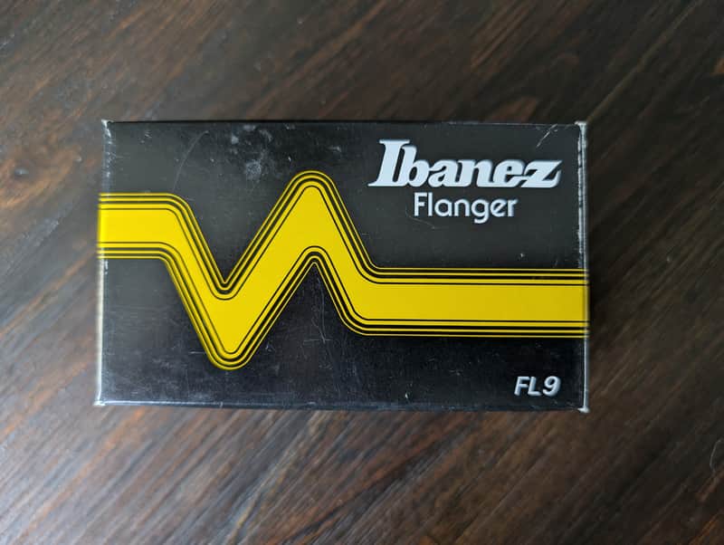 Ibanez FL9 フランジャー Ibanez FL9 Flanger: クリアで高品位なフランジャー - Supernice