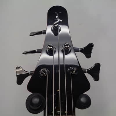 Tune Guitar Technology 5 String Bass  Red image 5