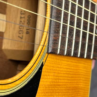 Vintage Martin 000-18 1972 Natural image 5