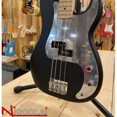 FENDER Limited Edition 50th Anniversary Steve Harris Precision Bass, Maple Fingerboard, Satin Black image 6