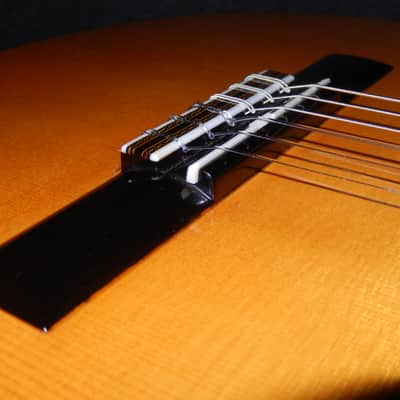HIDEO IDA CUSTOM 1987 - WORLD CLASS CLASSICAL CONCERT GUITAR - SPRUCE/BRAZILIAN ROSEWOOD image 10