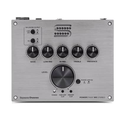 Seymour Duncan PowerStage 100S Stereo Power Amp image 1