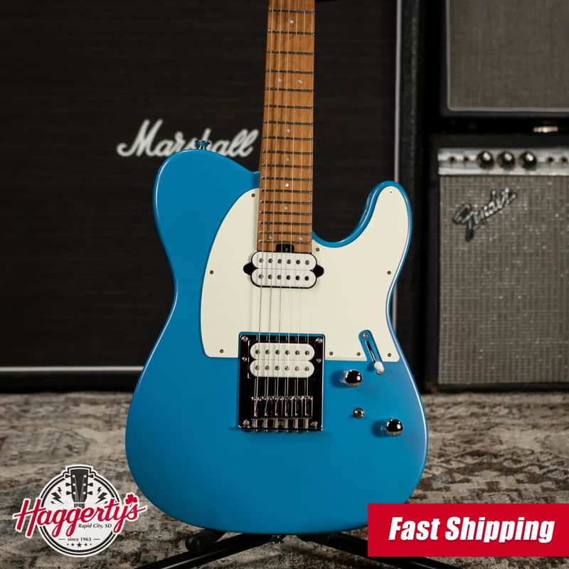Charvel Pro-Mod So-Cal Style 2 HH Electric Guitar - Robin's Egg Blue image 1