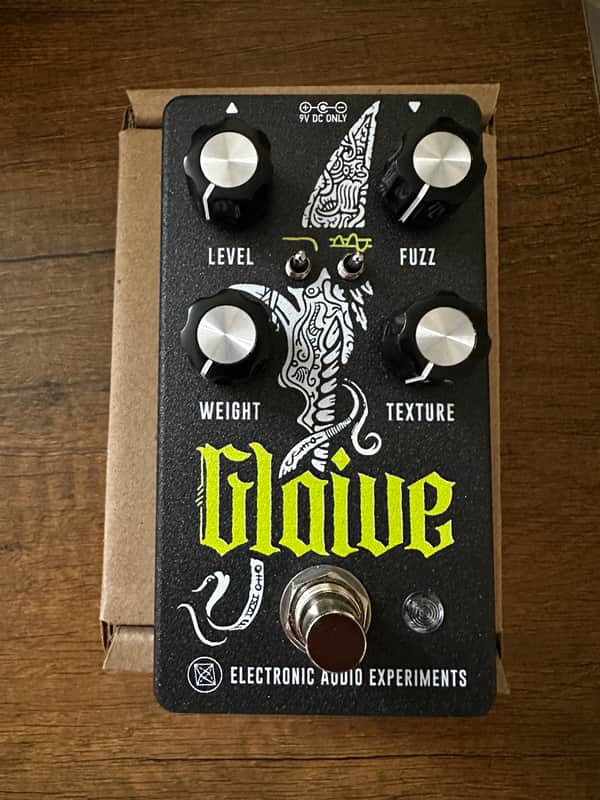 Electronic Audio Experiments Glaive