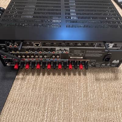 Denon AVR-X3400H 2023 - Black image 4