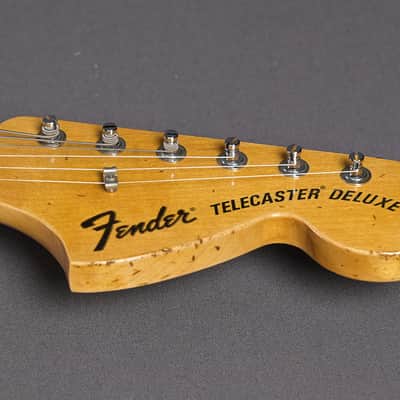 Fender Custom Shop ´72 Telecaster Deluxe Relic Mahogany Body PB Mastebuilt Greg Fessler 2018 image 16