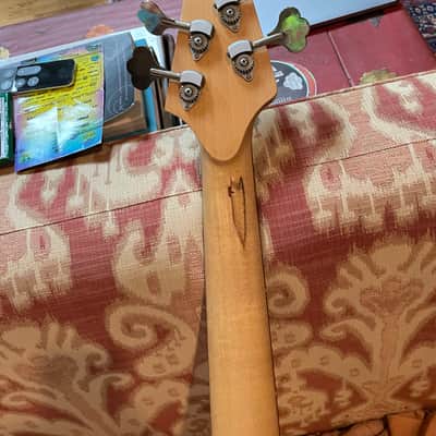 Lakland 55-94 Standard 1996-97 Trans Burgundy image 3