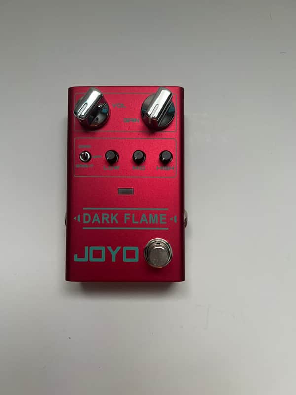 JOYO | R17 | Dark Flame | High Gain Distortion | Guitar Effect | Multiple Tone | Electric Guitar | True Bypass | Modern Metal Sound image 1