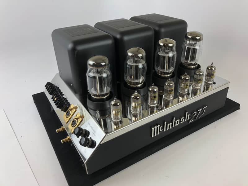 McIntosh MC275 MkIV 75-Watt Stereo Tube Power Amplifier image 2