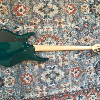 MTD Kingston Artist 4-String Bass w/ Rosewood Fretboard Amber image 3