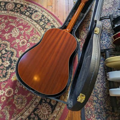 Epiphone Masterbilt FT-79 Texan Dreadnought Acoustic 2021 *Fishman Pickup* w/Case #21082306537 image 8