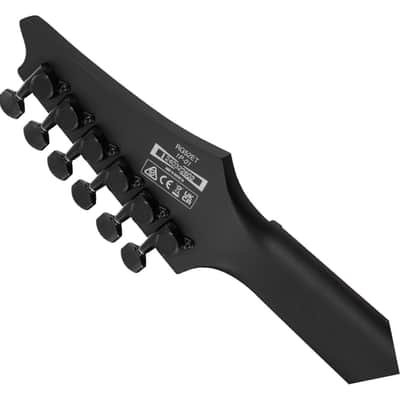 Used Ibanez RGR52ETBK RG Axe Design Lab Electric Guitar - Black image 5